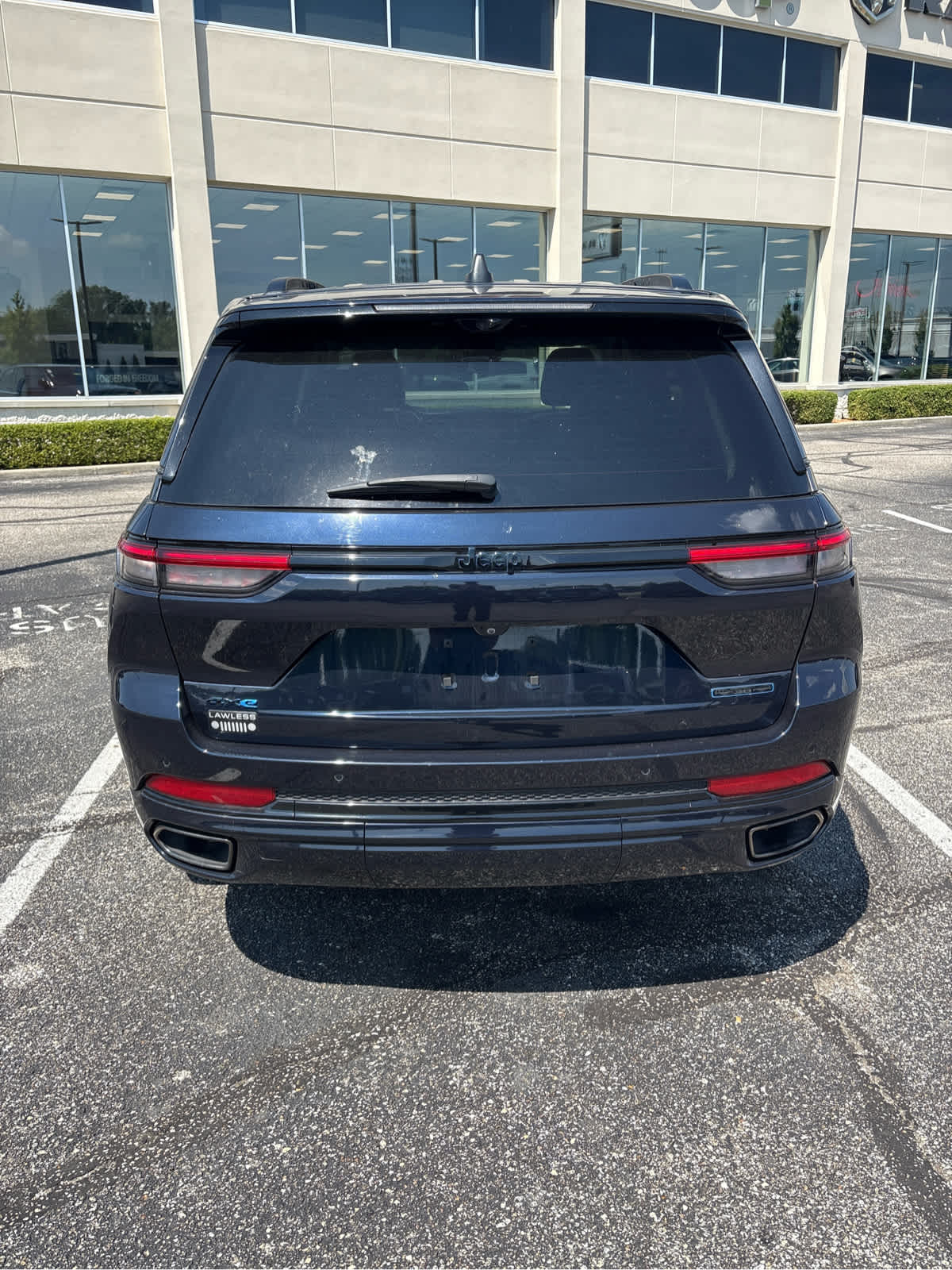 2023 Jeep Grand Cherokee 30th Anniversary
