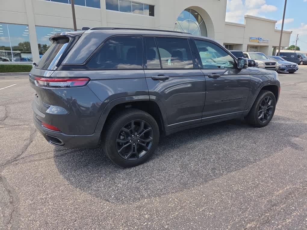 2023 Jeep Grand Cherokee 4xe 30th Anniversary