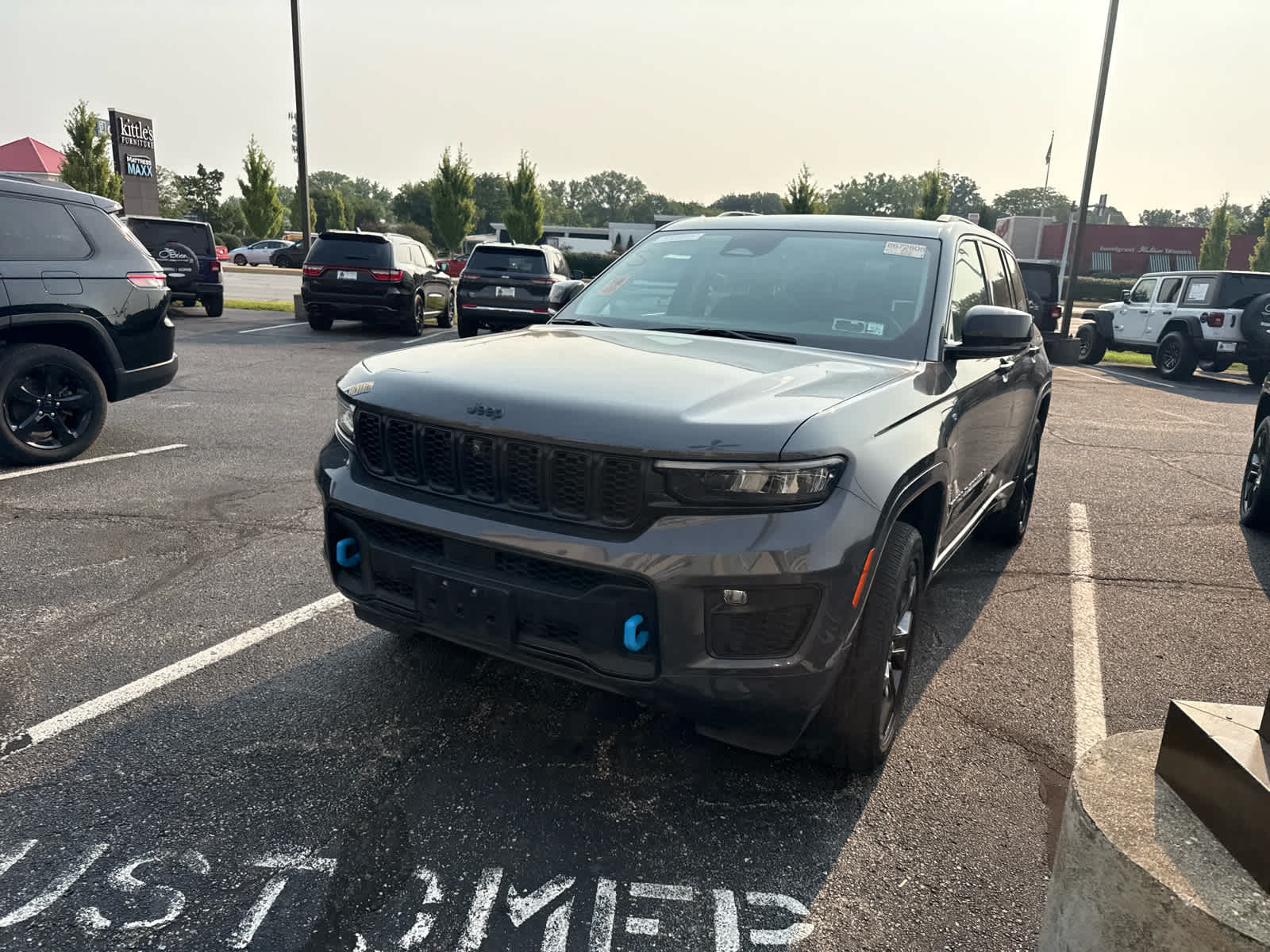 2023 Jeep Grand Cherokee 4xe 30th Anniversary