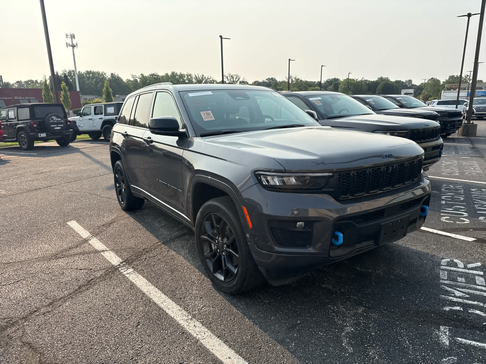 2023 Jeep Grand Cherokee 4xe 30th Anniversary