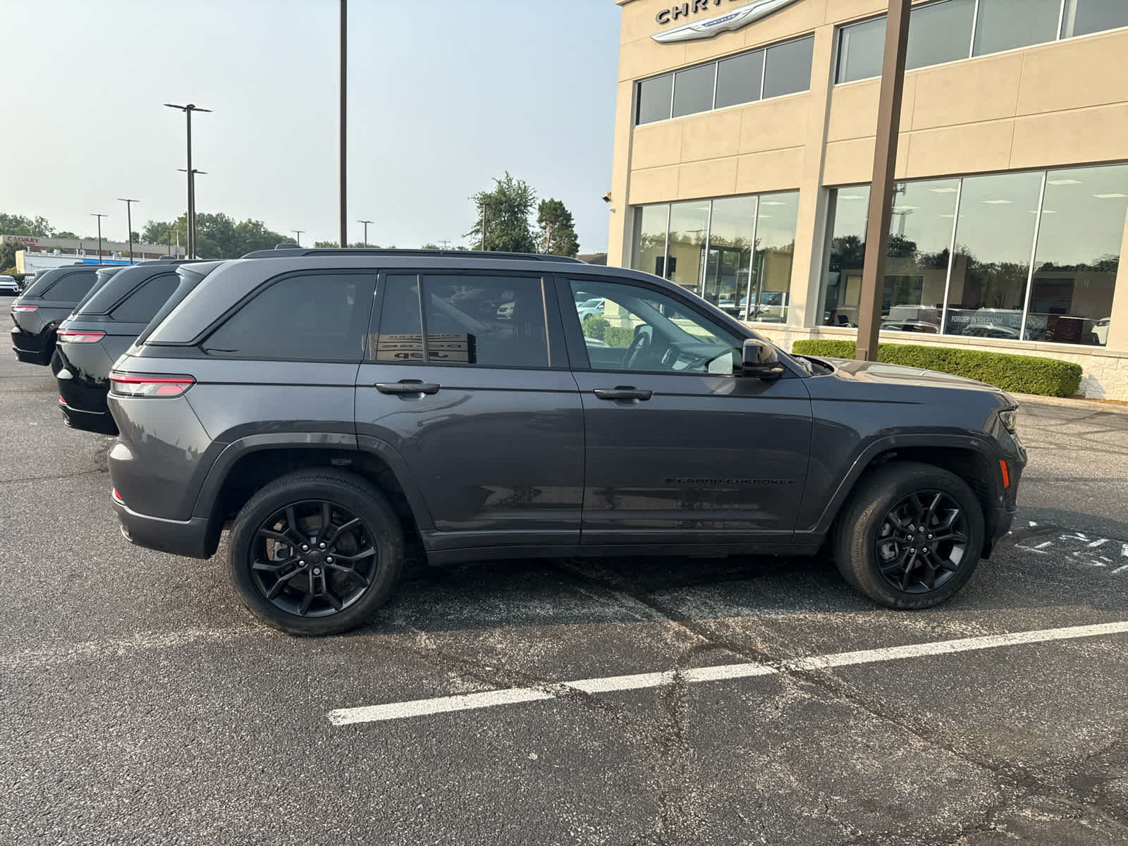 2023 Jeep Grand Cherokee 4xe 30th Anniversary