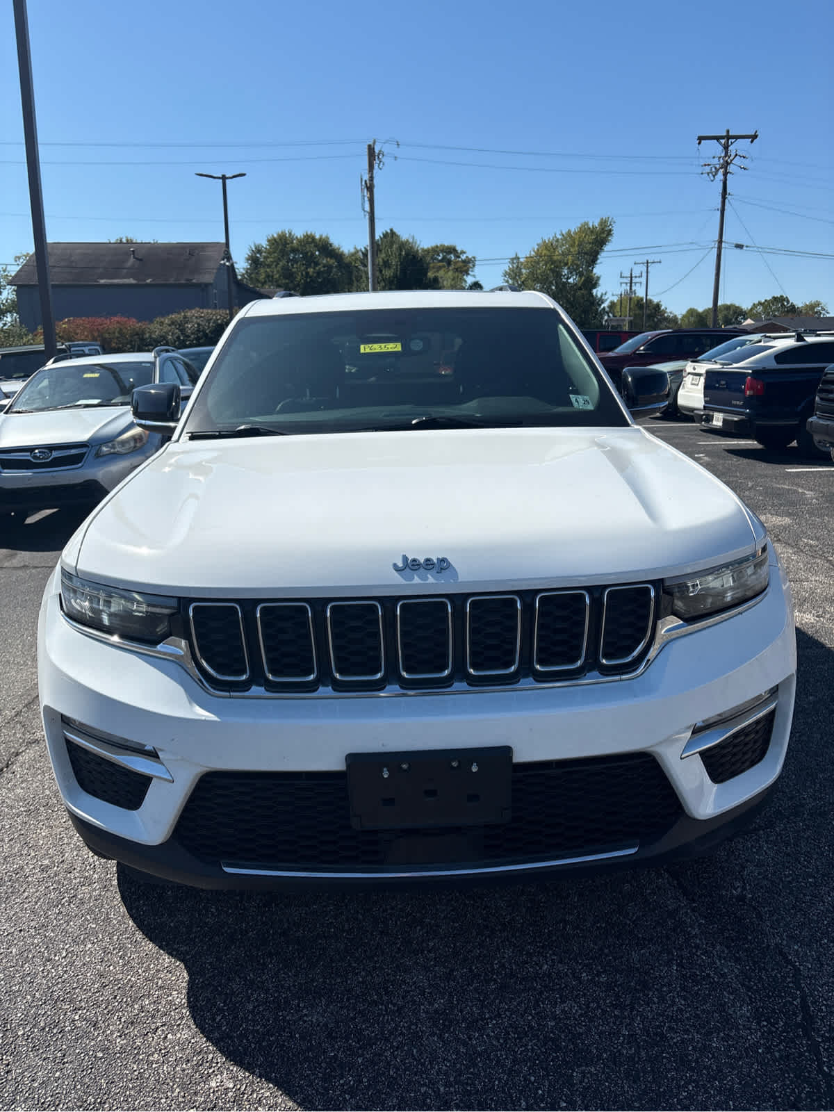 2024 Jeep Grand Cherokee 4xe Base