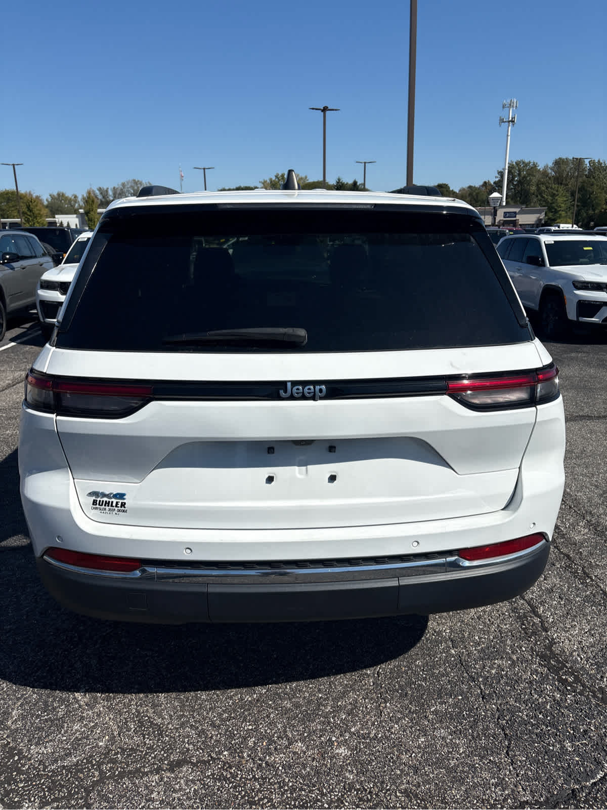 2024 Jeep Grand Cherokee 4xe Base
