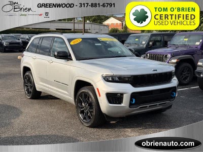 2023 Jeep Grand Cherokee 30th Anniversary