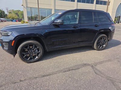 2024 Jeep Grand Cherokee 4xe Anniversary Edition