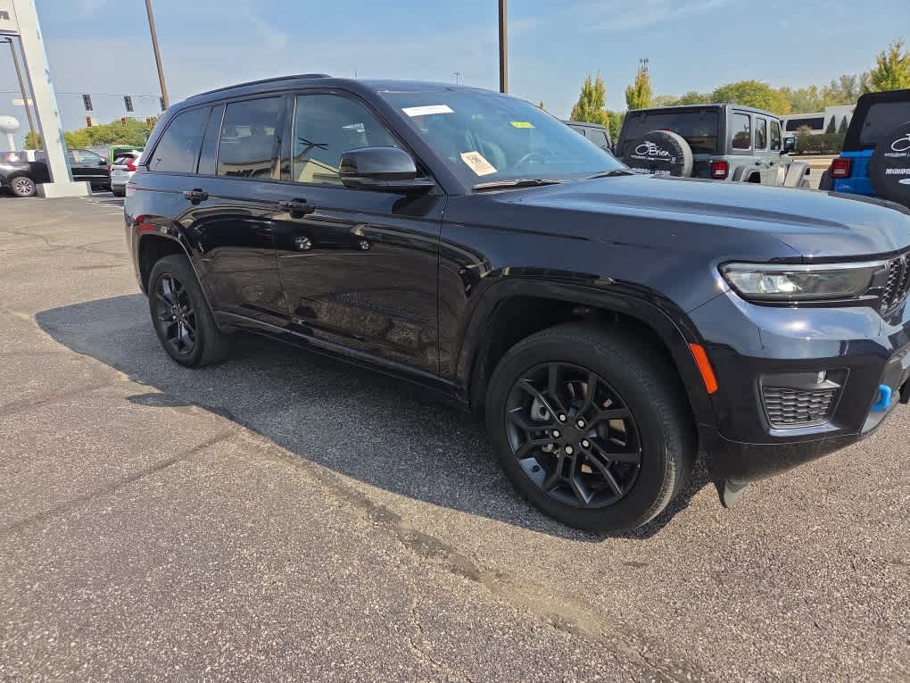 2024 Jeep Grand Cherokee 4xe Anniversary Edition