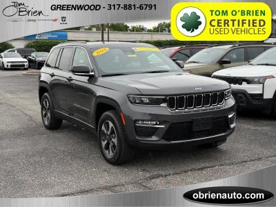 2024 Jeep Grand Cherokee Base