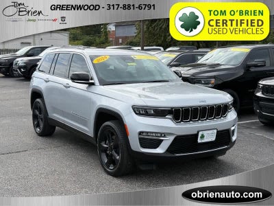 2024 Jeep Grand Cherokee 4xe Base