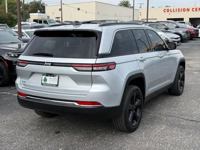 2024 Jeep Grand Cherokee 4xe Base