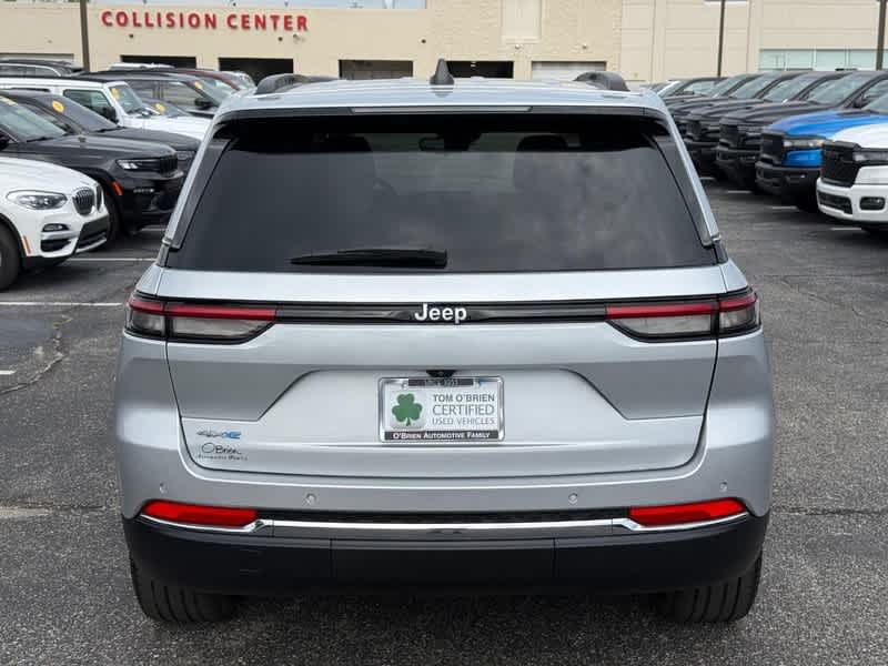 2024 Jeep Grand Cherokee 4xe Base