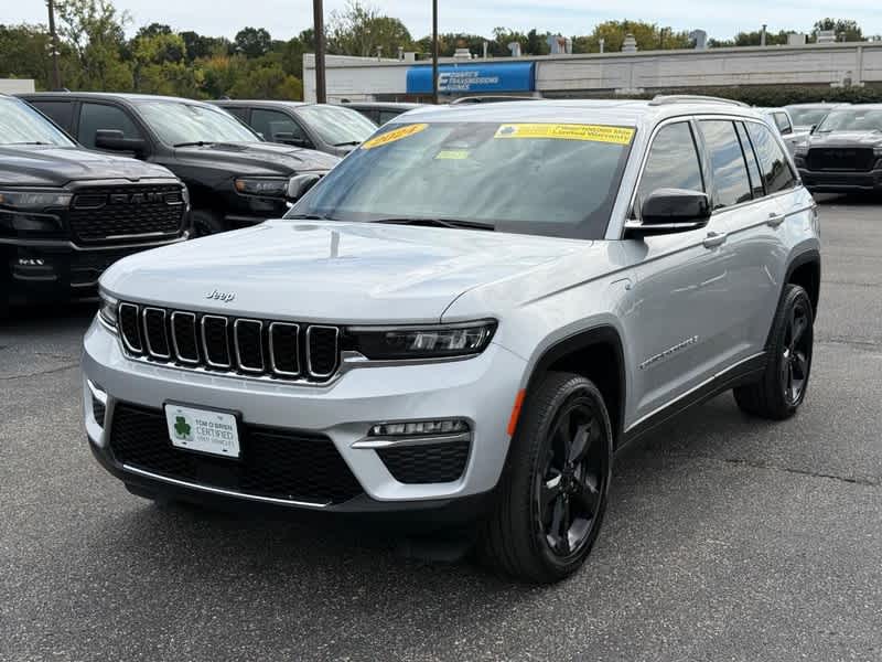 2024 Jeep Grand Cherokee 4xe Base