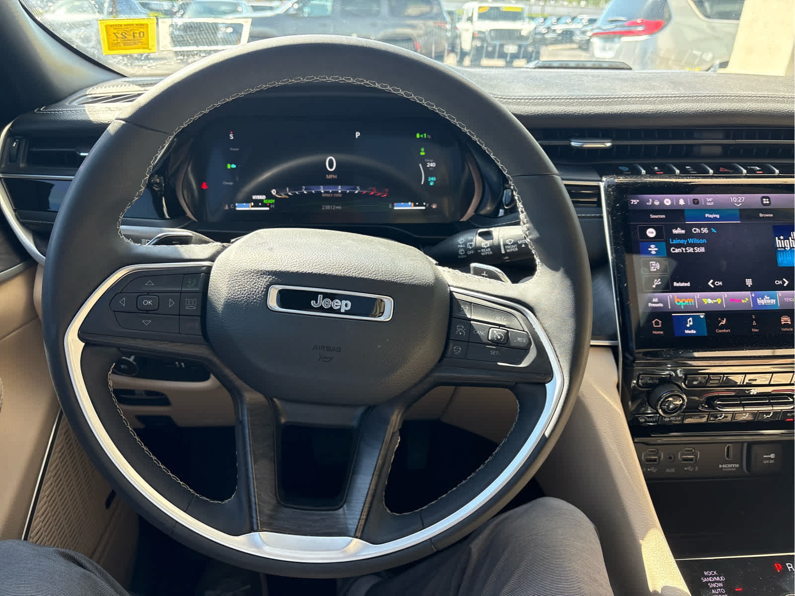 2024 Jeep Grand Cherokee Base