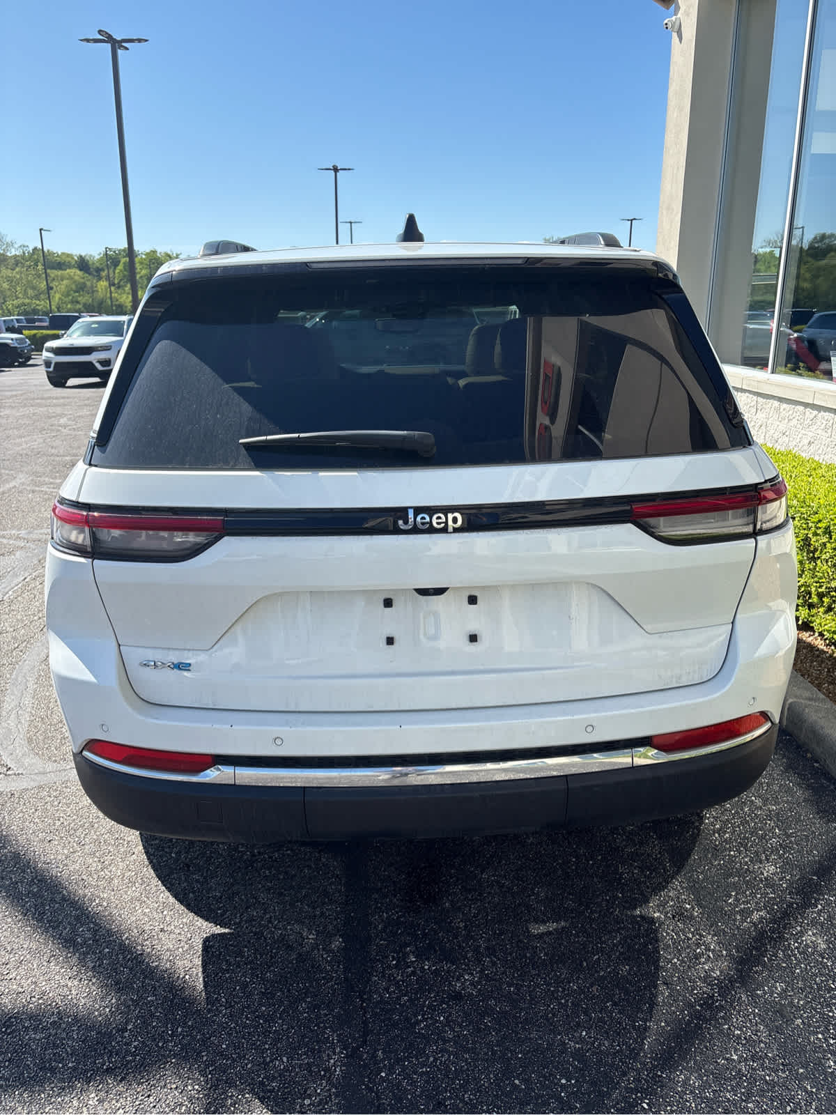 2024 Jeep Grand Cherokee Base