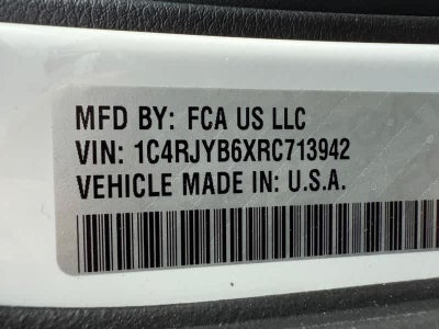 2024 Jeep Grand Cherokee Base