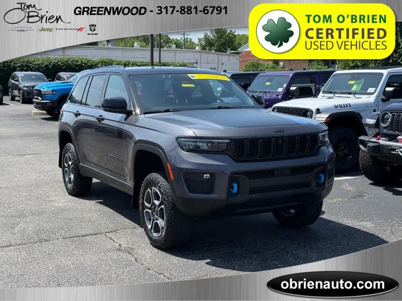 2023 Jeep Grand Cherokee Trailhawk