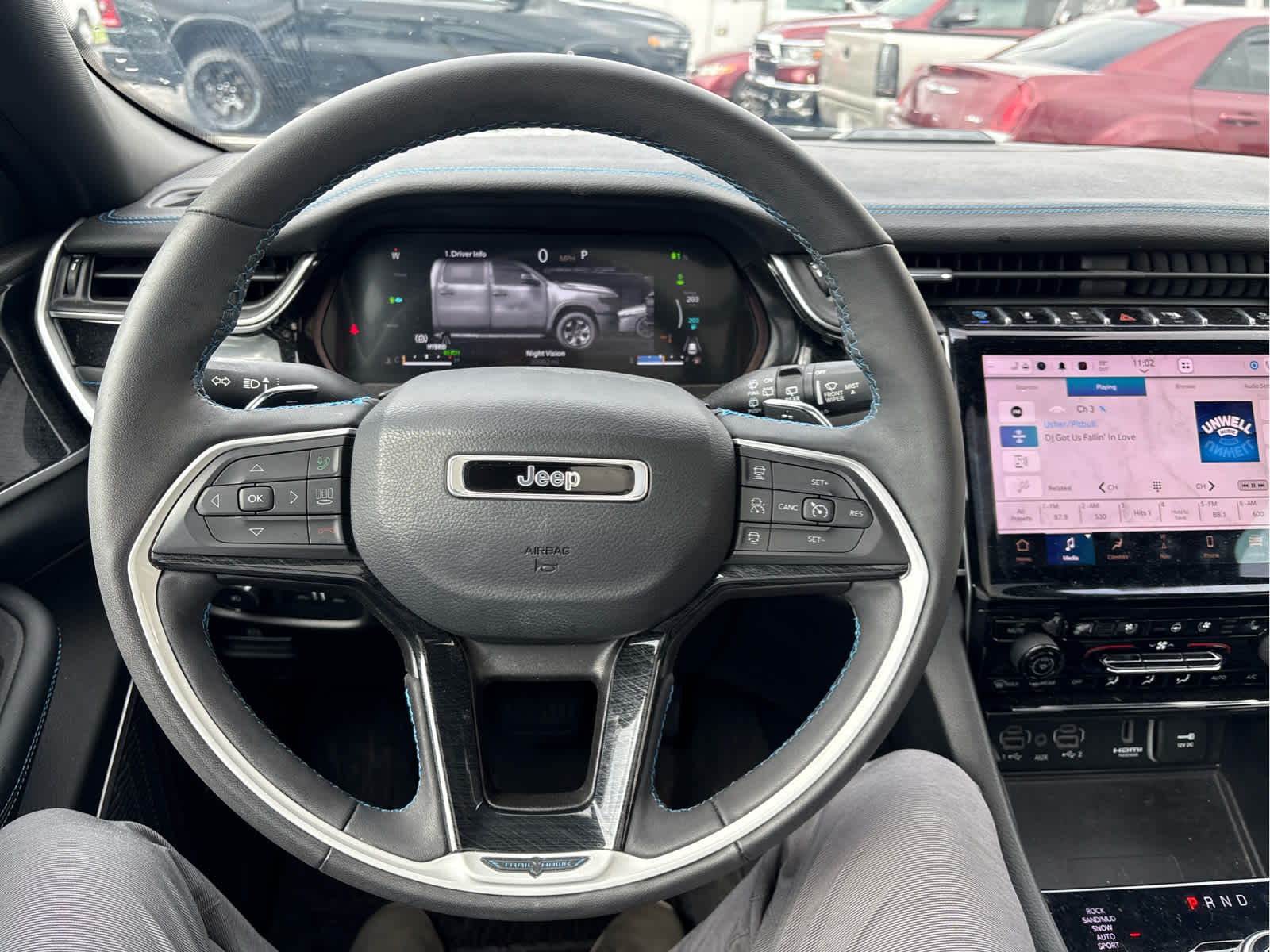 2023 Jeep Grand Cherokee Trailhawk