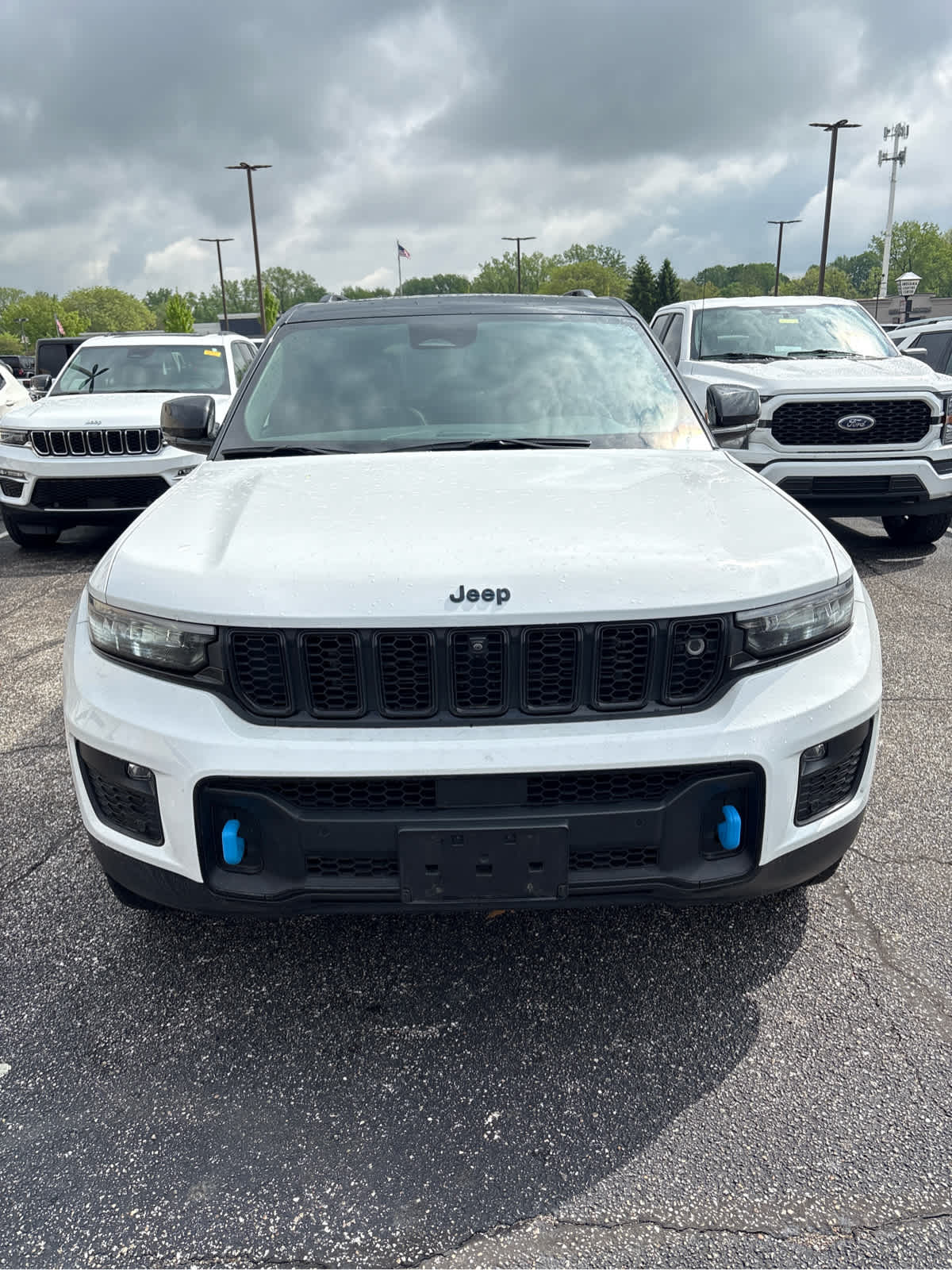 2023 Jeep Grand Cherokee Trailhawk