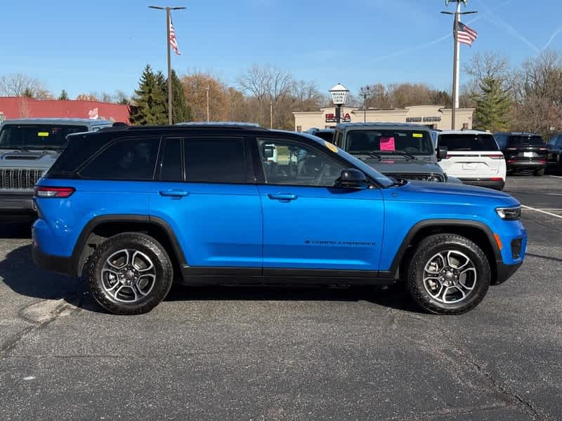 2023 Jeep Grand Cherokee Trailhawk