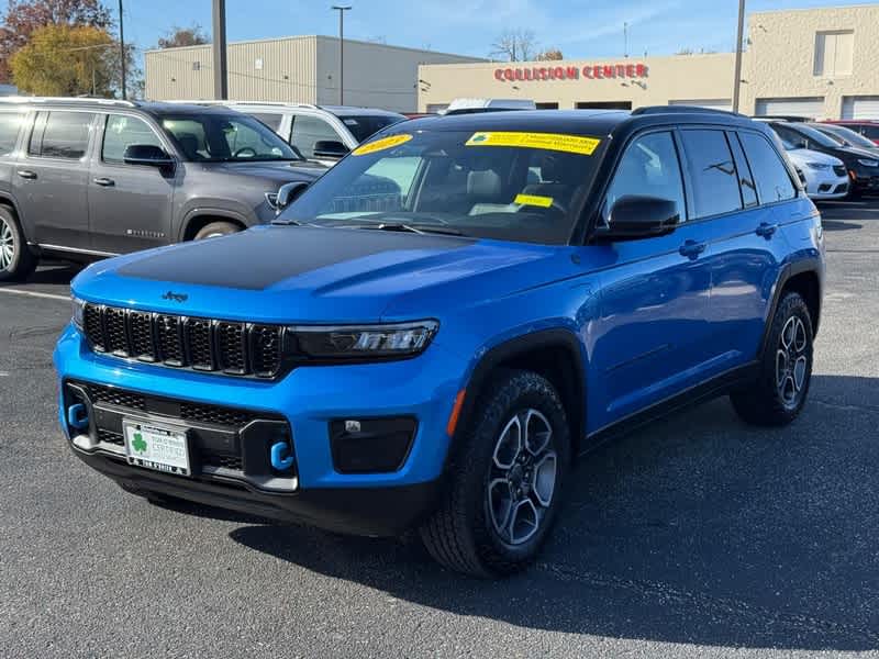 2023 Jeep Grand Cherokee Trailhawk