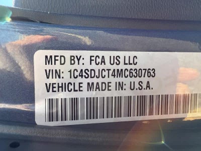 2021 Dodge Durango R/T