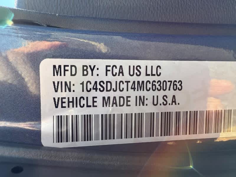 2021 Dodge Durango R/T