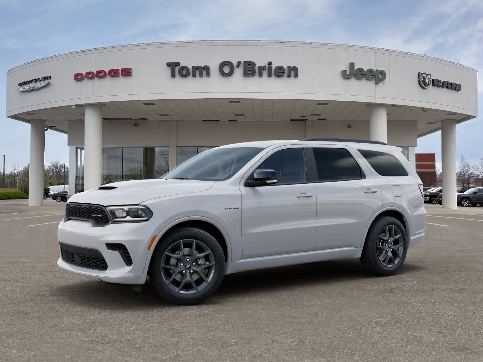 2026 Dodge Durango GT Plus HEMI V8