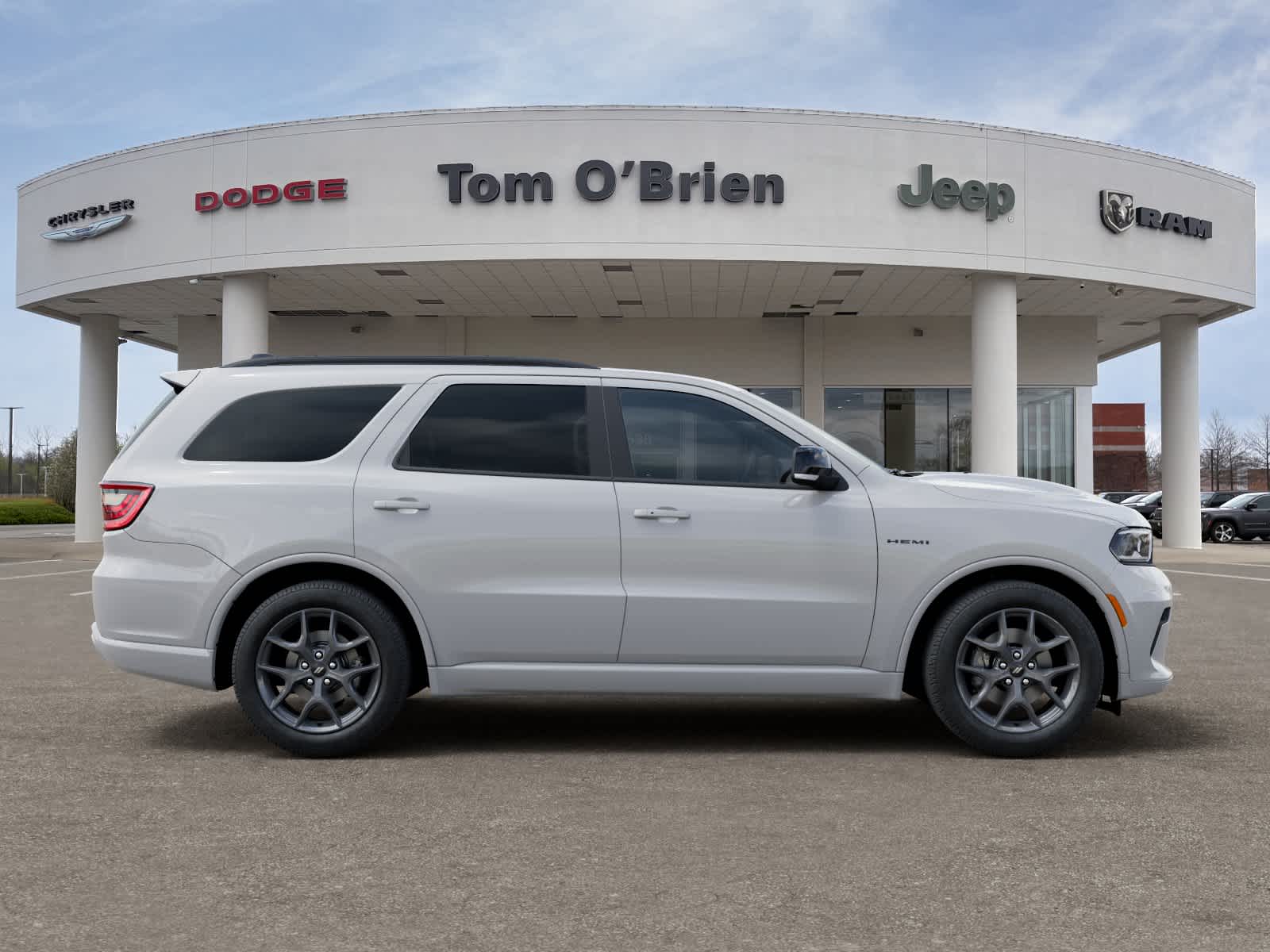 2026 Dodge Durango GT Plus HEMI V8