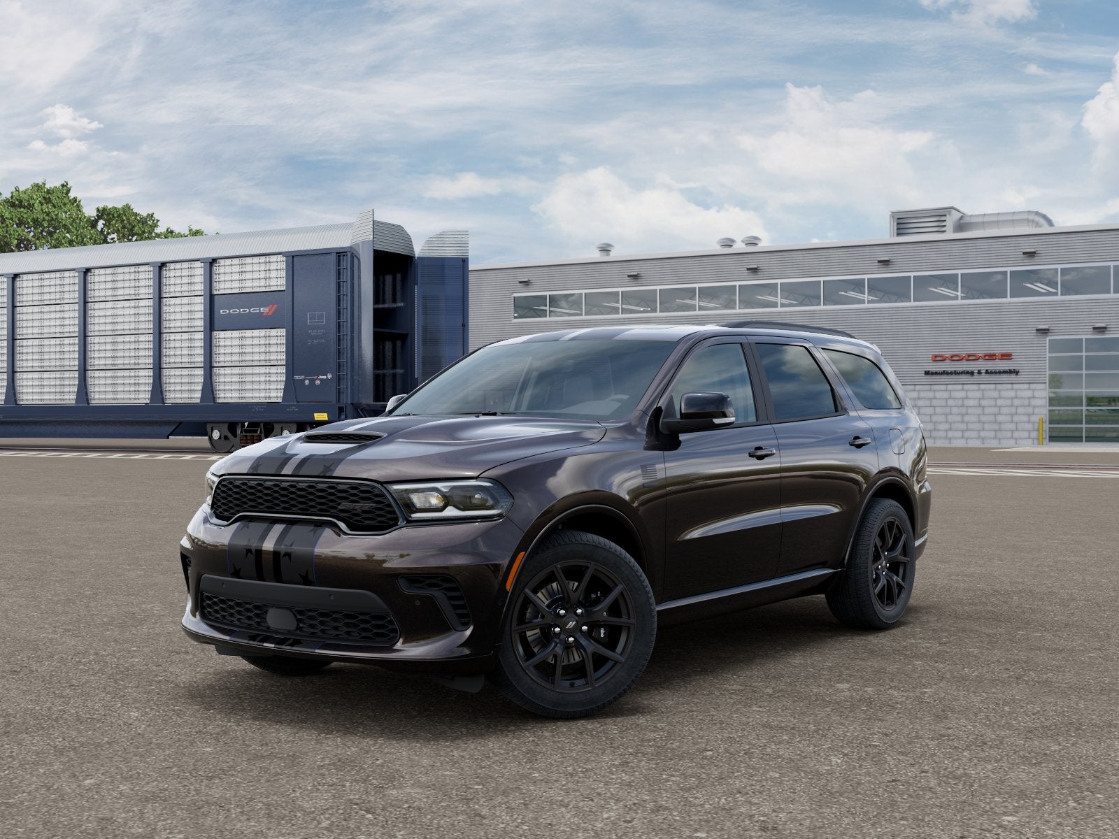 2026 Dodge Durango GT Plus HEMI V8 America 250 Edition