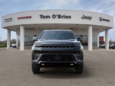2026 Jeep Grand Wagoneer 85th Anniversary