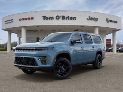 2026 Jeep Grand Wagoneer Limited Reserve