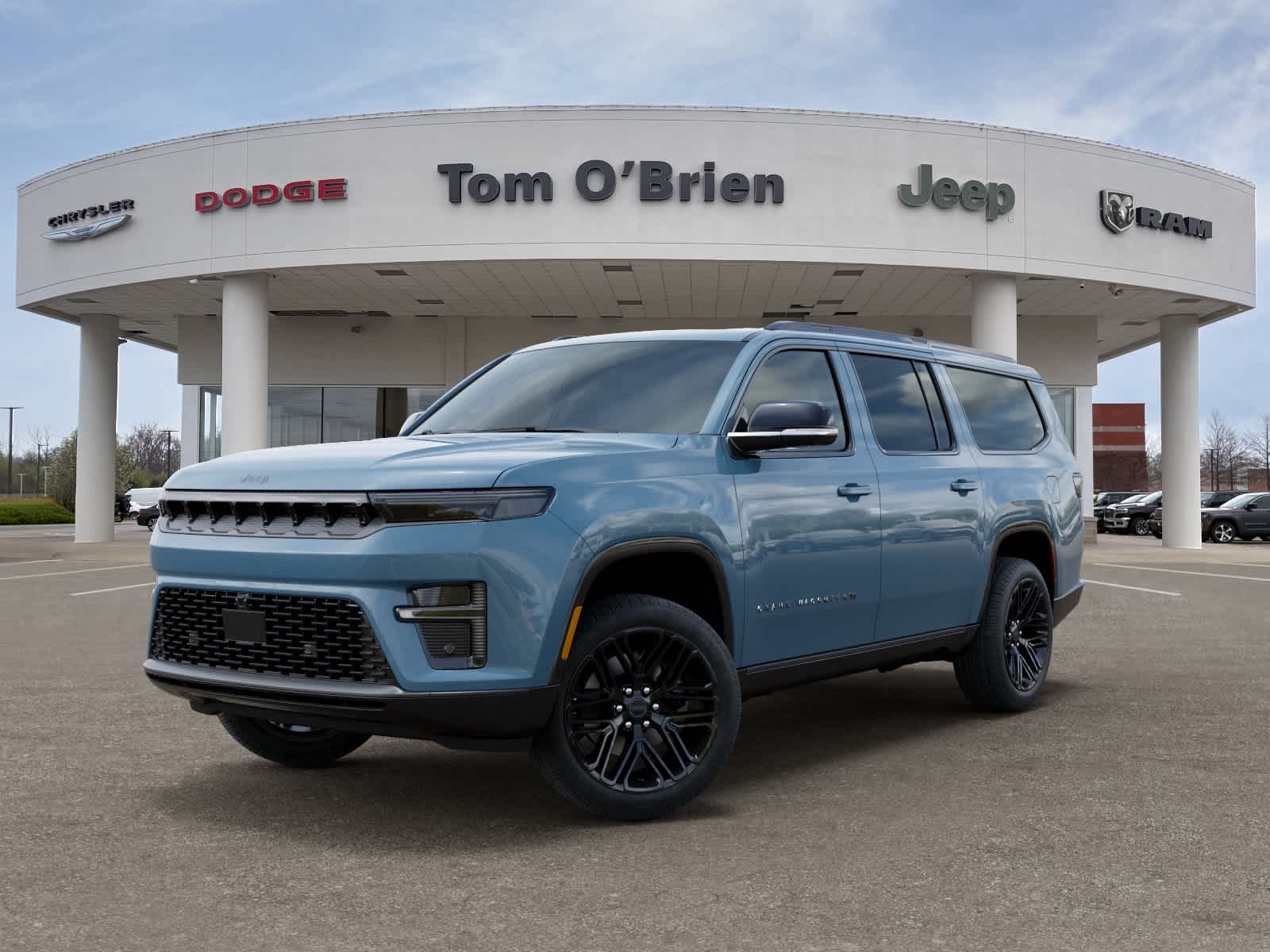 2026 Jeep Grand Wagoneer Limited Reserve