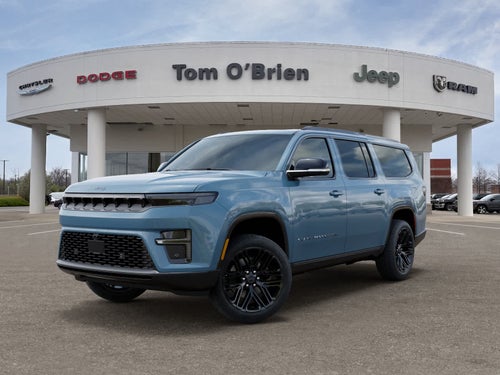 2026 Jeep Grand Wagoneer Limited Reserve