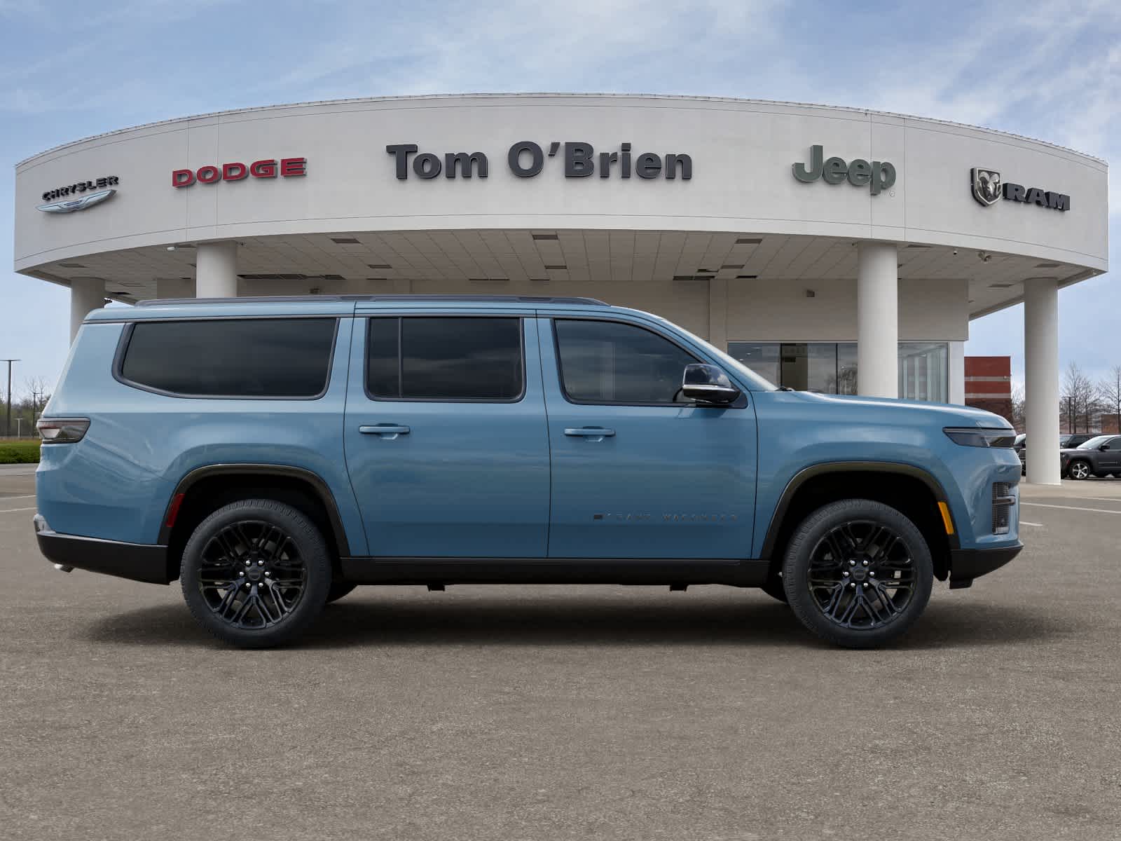 2026 Jeep Grand Wagoneer Limited Reserve