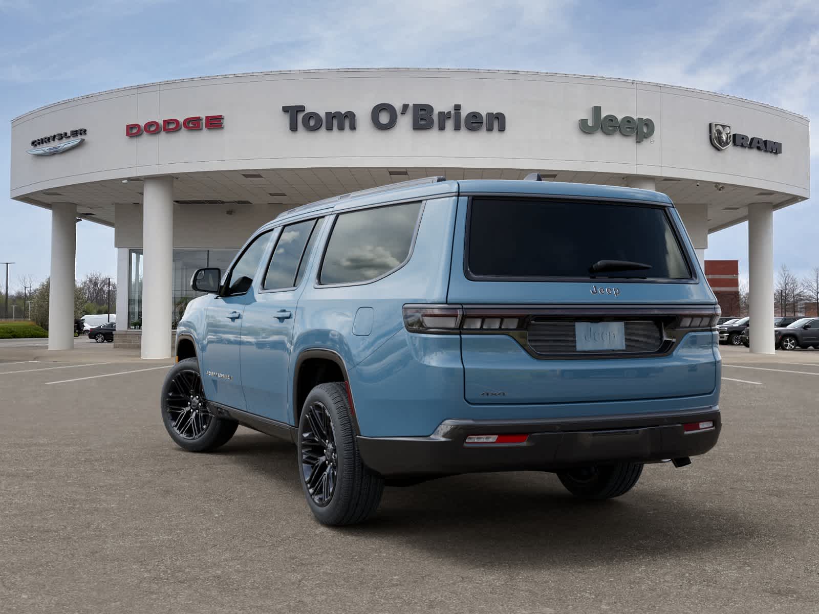 2026 Jeep Grand Wagoneer Limited Reserve