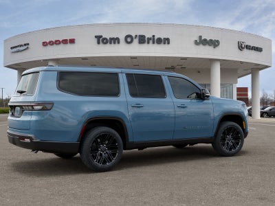 2026 Jeep Grand Wagoneer Limited Reserve