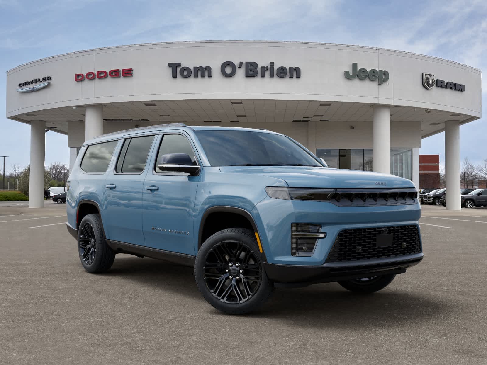 2026 Jeep Grand Wagoneer Limited Reserve