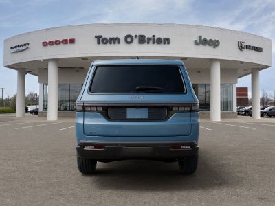2026 Jeep Grand Wagoneer Limited Reserve