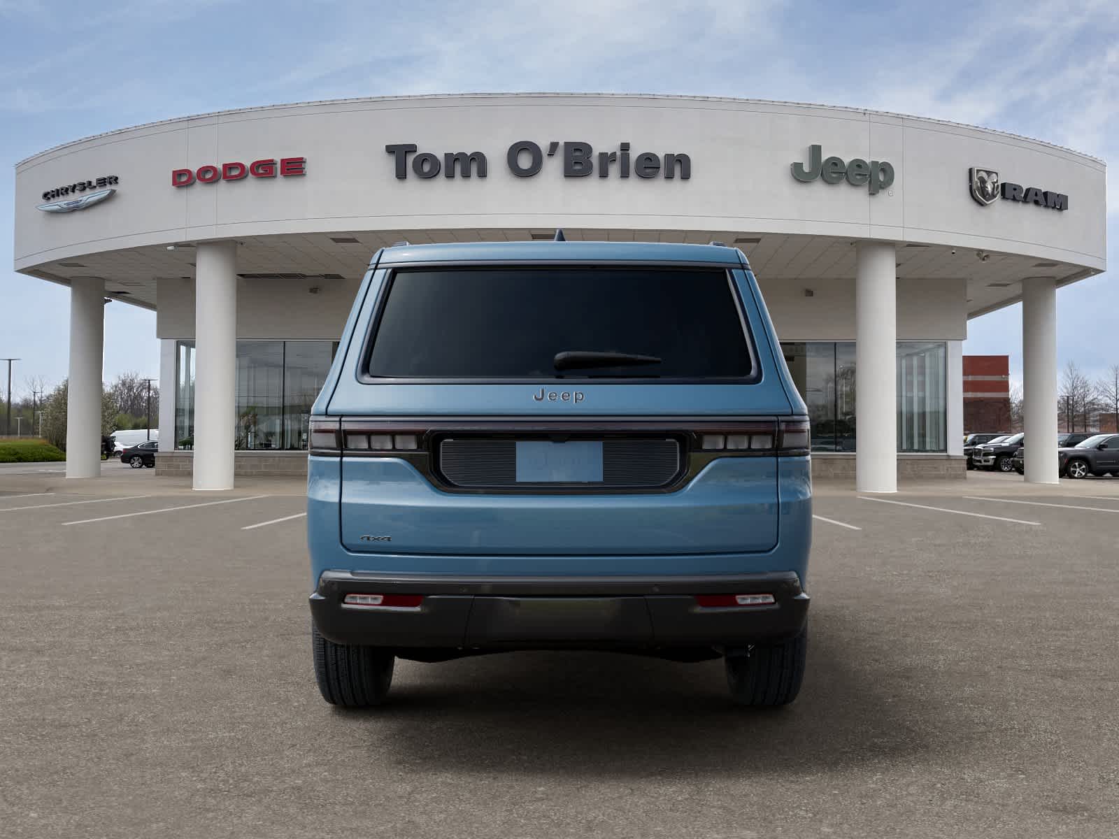 2026 Jeep Grand Wagoneer Limited Reserve