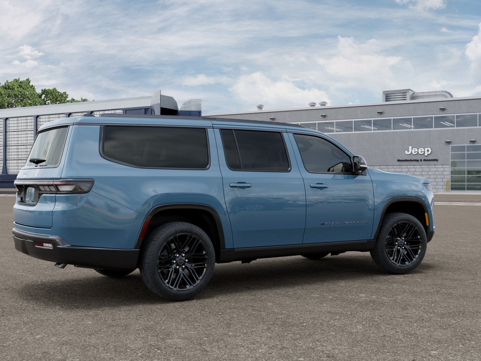 2026 Jeep Grand Wagoneer Limited Reserve