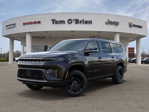 2026 Jeep Grand Wagoneer Limited Reserve