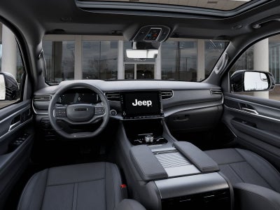 2026 Jeep Grand Wagoneer Limited Reserve