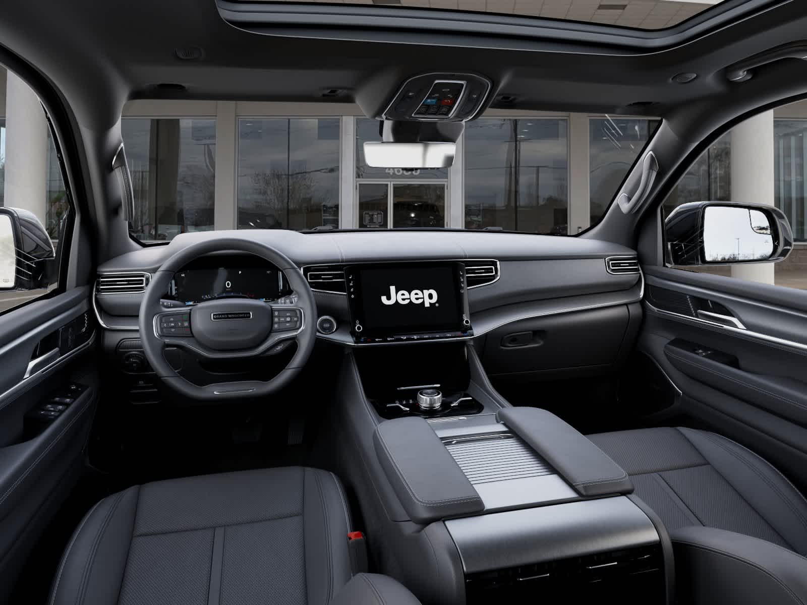 2026 Jeep Grand Wagoneer Limited Reserve