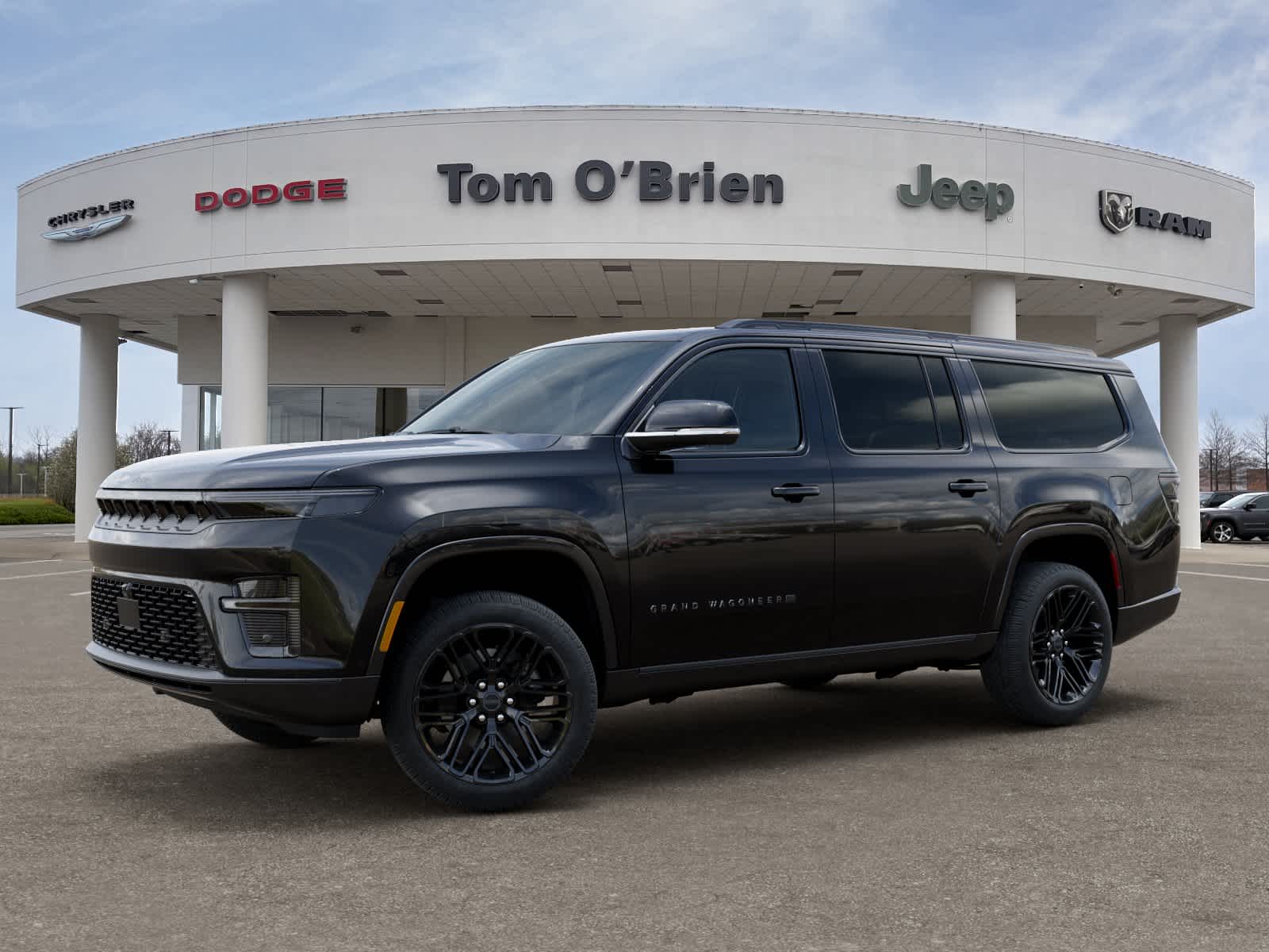 2026 Jeep Grand Wagoneer Limited Reserve