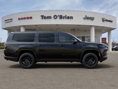 2026 Jeep Grand Wagoneer Limited Reserve