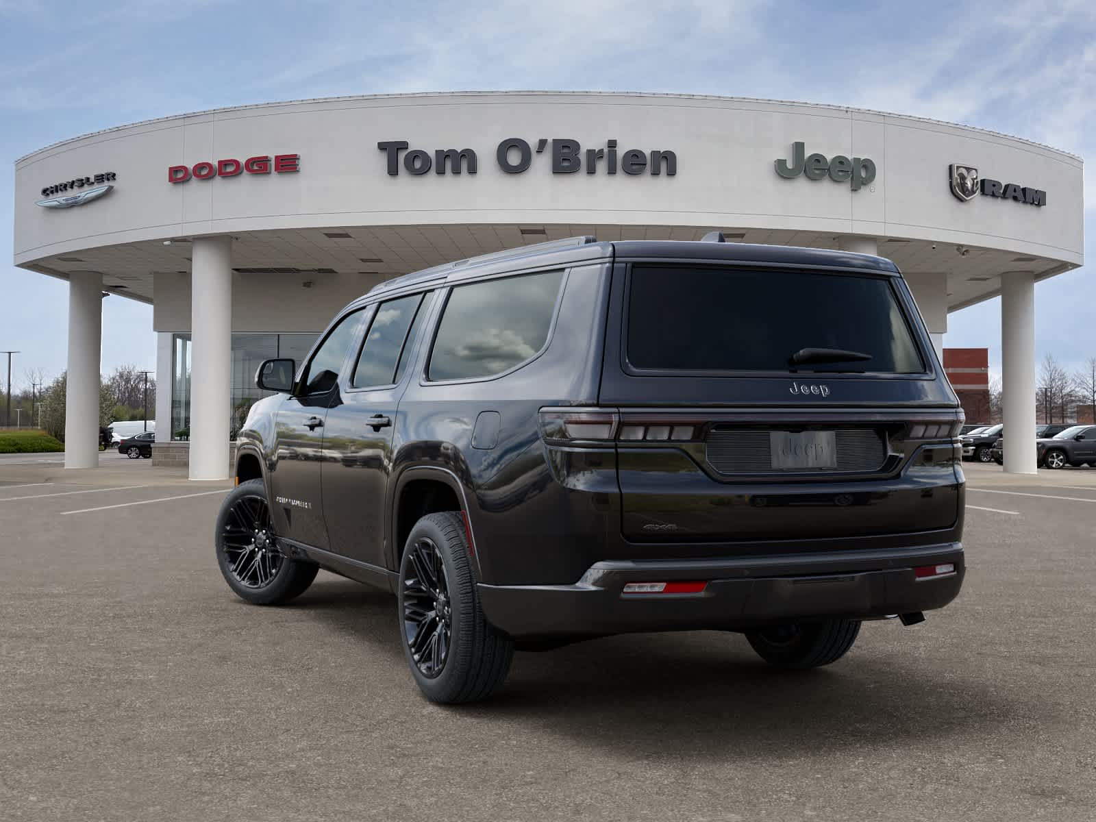 2026 Jeep Grand Wagoneer Limited Reserve