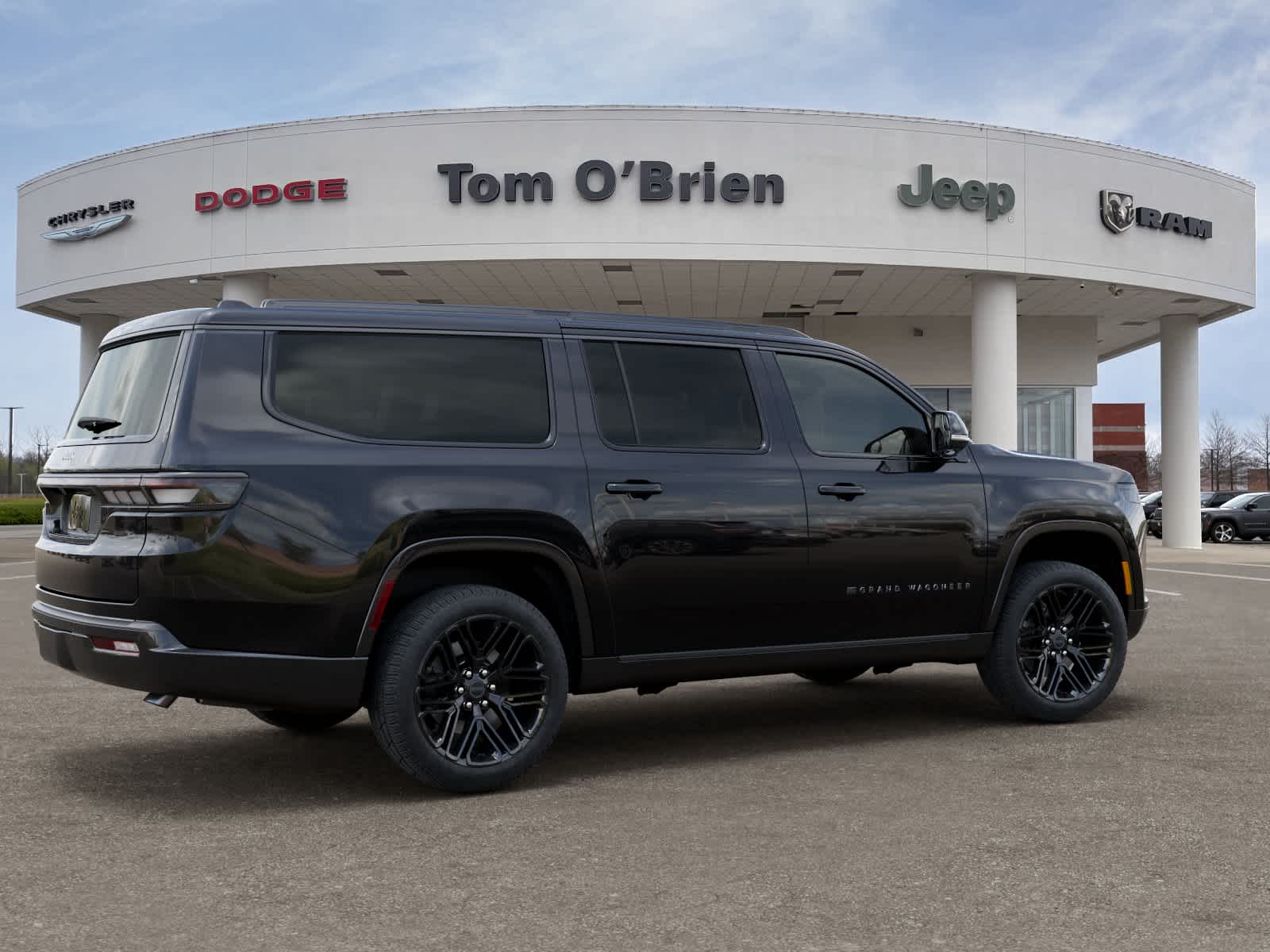 2026 Jeep Grand Wagoneer Limited Reserve