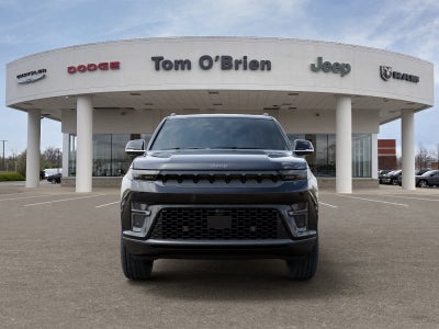 2026 Jeep Grand Wagoneer Limited Reserve