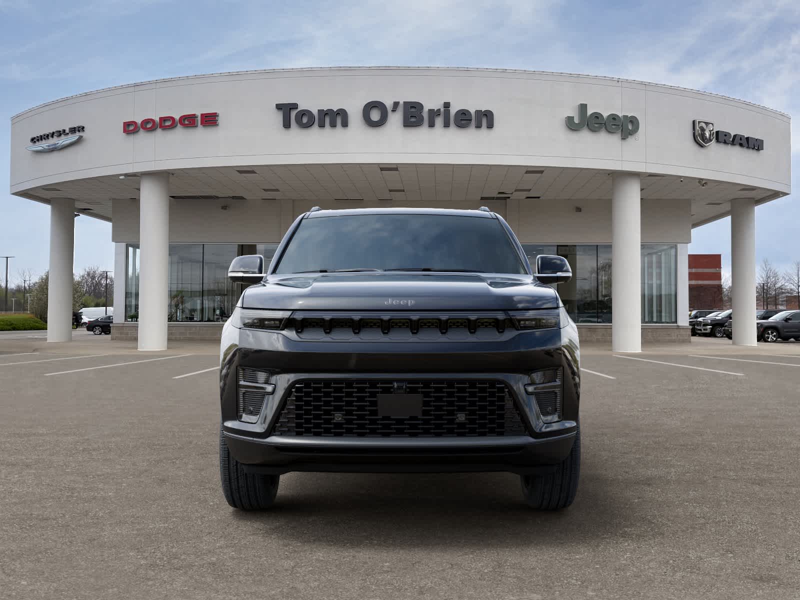 2026 Jeep Grand Wagoneer Limited Reserve