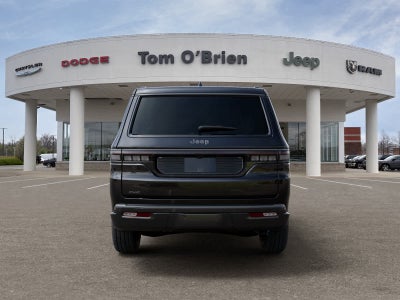 2026 Jeep Grand Wagoneer Limited Reserve