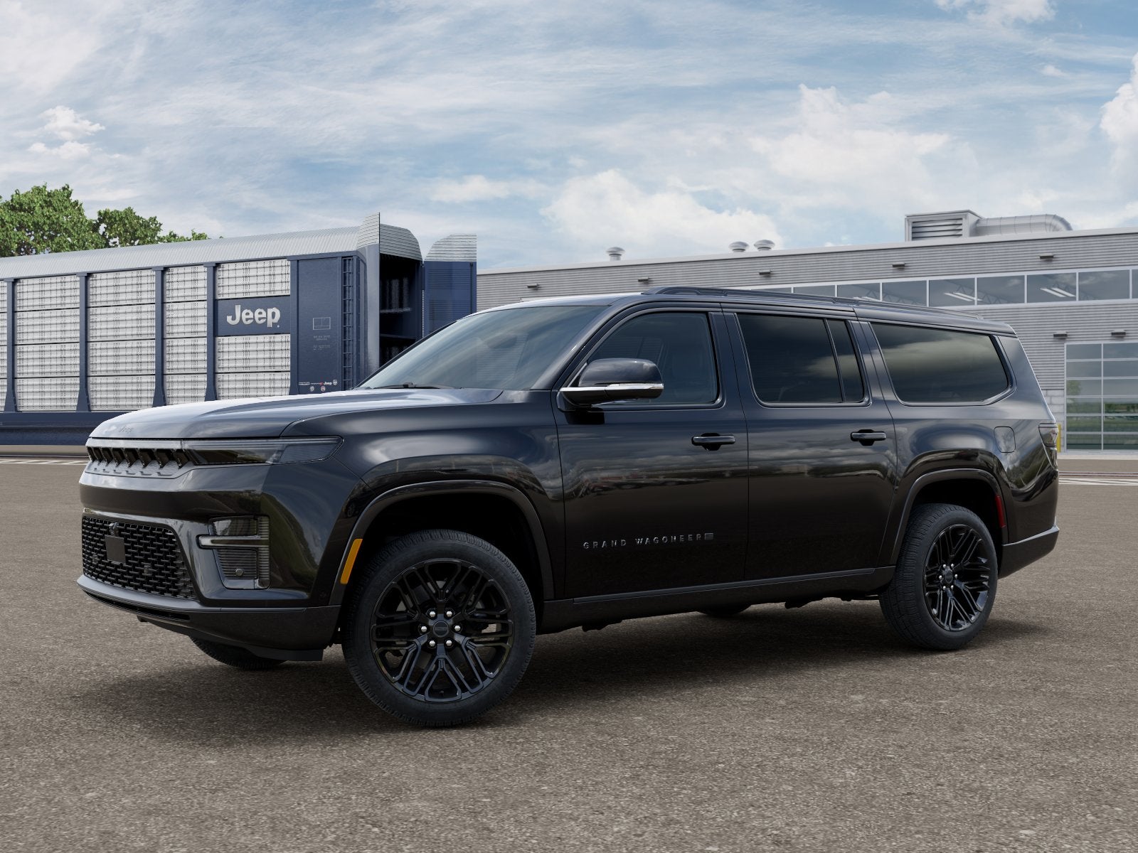 2026 Jeep Grand Wagoneer Limited Reserve